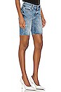 view 2 of 4 SHORT EN JEAN TOURE in Riviera Blue