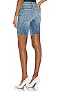 view 3 of 4 SHORT EN JEAN TOURE in Riviera Blue