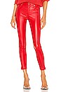 view 1 of 4 Madrid High Waist Skinny Jean in Red Cherry