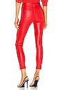 view 3 of 4 Madrid High Waist Skinny Jean in Red Cherry