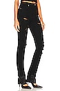 view 2 of 4 Rivka Skinny in Ripped Black
