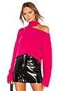 view 1 of 5 x REVOLVE Langley Mohair Sweater in Fuchsia