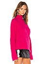 view 2 of 5 x REVOLVE Langley Mohair Sweater in Fuchsia