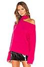 view 3 of 5 x REVOLVE Langley Mohair Sweater in Fuchsia