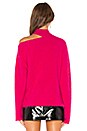 view 4 of 5 x REVOLVE Langley Mohair Sweater in Fuchsia