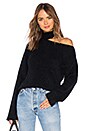 view 1 of 4 Langley Mohair Sweater in Blackout