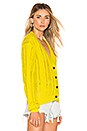 view 2 of 4 Hunter Cardigan in Lemon