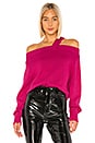 view 1 of 4 Beckett Sweater in Magenta