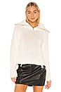 view 1 of 4 Dom Sweater in White
