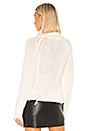 view 3 of 4 Dom Sweater in White