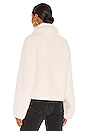 view 3 of 4 Evan Faux Fur Pullover in White