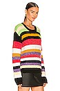 view 2 of 4 Esme Pullover in Multicolor