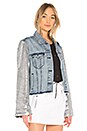 view 2 of 5 Haylee Jacket in Light Blue