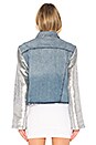 view 3 of 5 Haylee Jacket in Light Blue