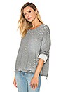 view 2 of 4 Beal Distressed Sweatshirt in Grey
