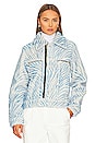 view 2 of 5 Ivana Jacket in Blue Zebra
