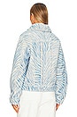 view 4 of 5 Ivana Jacket in Blue Zebra
