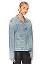 view 2 of 4 Romero Jacket in Aged Medium Blue