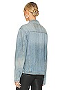 view 3 of 4 Romero Jacket in Aged Medium Blue