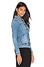 view 3 of 5 Rene Denim Jacket in Livid