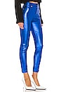 view 2 of 4 Madrid Leather Pant in Electric Blue