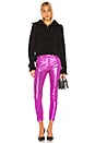 view 4 of 4 PANTALON MADRID in Magenta