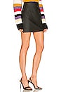 view 2 of 4 Cheyenne Mini Skirt in Black