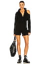 view 1 of 3 Letizia Romper in Black