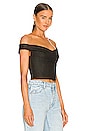 view 2 of 4 Jewel Top in Black