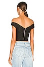 view 3 of 4 Jewel Top in Black