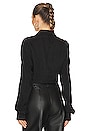 view 3 of 4 OLEEN トップ in Black