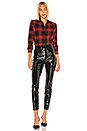 view 4 of 4 Maxine Top in Red Check