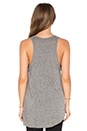 view 3 of 4 Allison Tank in Heather Grey