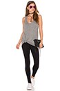 view 4 of 4 Allison Tank in Heather Grey