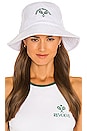 view 1 of 3 Bucket Hat in White