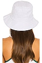view 2 of 3 Bucket Hat in White