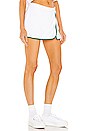 view 2 of 4 Wrap Skort in White