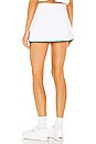 view 3 of 4 Wrap Skort in White