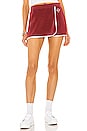 view 1 of 4 Wrap Skort in Maroon