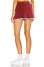 view 3 of 4 Wrap Skort in Maroon