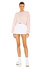 view 4 of 4 Cropped Sweatshirt in Vintage Pink