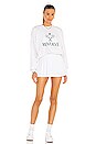 view 4 of 4 Oversized Sweatshirt in White