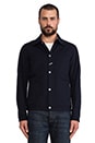 view 1 of 4 BLOUSON SUPPLY in Navy