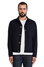 view 2 of 4 BLOUSON SUPPLY in Navy