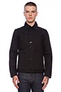view 1 of 4 Supply Jacket 15oz Stealth in Black