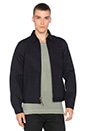 view 2 of 5 BLOUSON RANGER in Indigo Selvedge Canvas