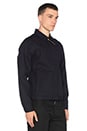 view 3 of 5 BLOUSON RANGER in Indigo Selvedge Canvas