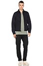 view 5 of 5 BLOUSON RANGER in Indigo Selvedge Canvas