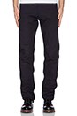 view 1 of 4 Officer Trouser ISC in Indigo Selvedge Canvas