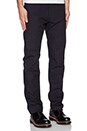 view 2 of 4 Officer Trouser ISC in Indigo Selvedge Canvas
